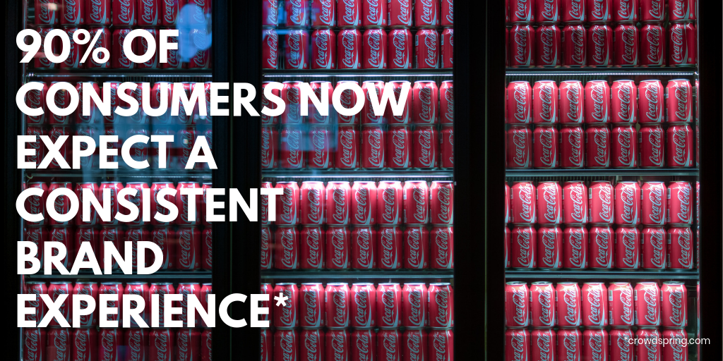 consistent brand experience